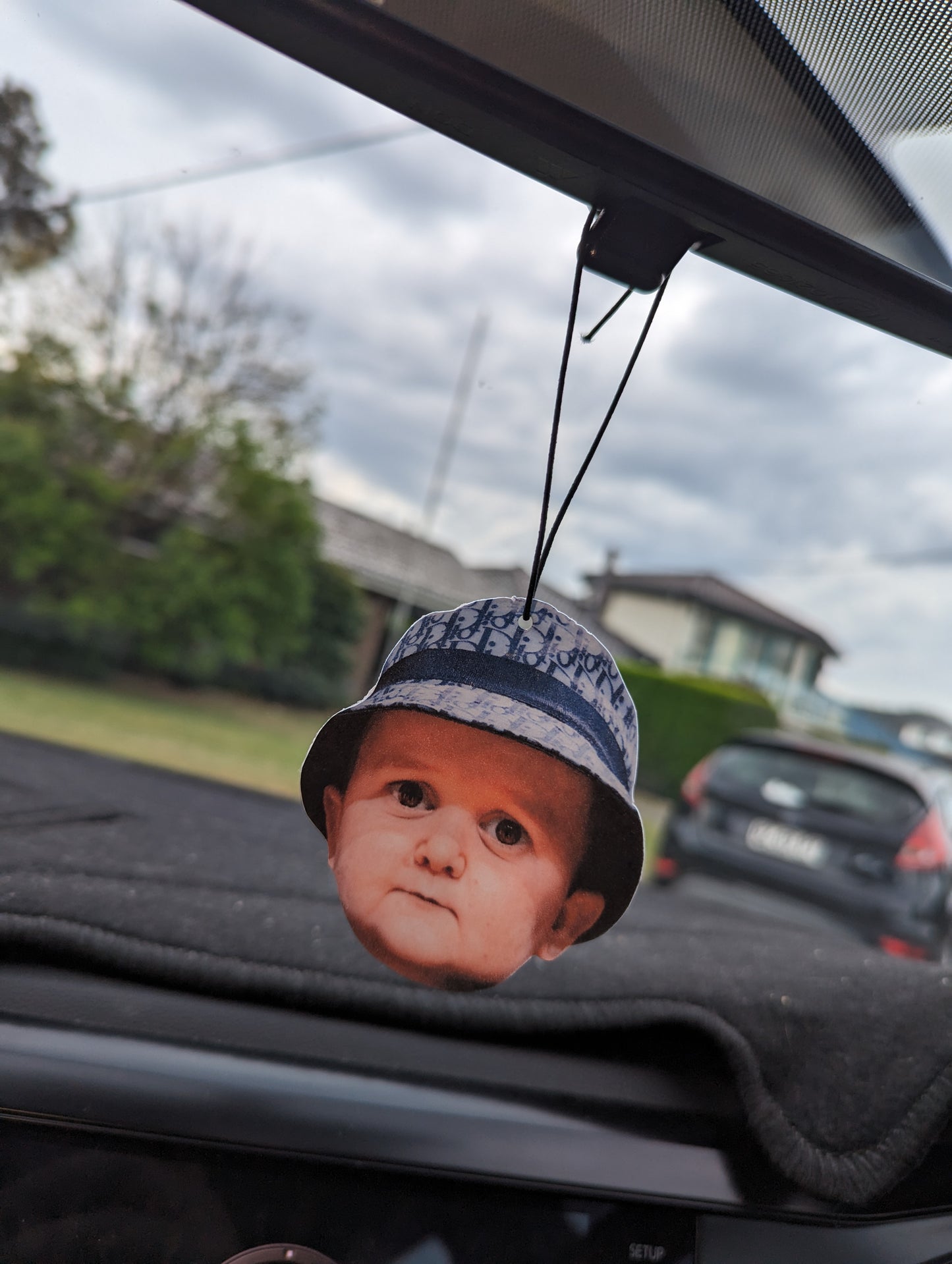 Hasbulla Hat Car Air Freshener – Krafty Stickers Apparel